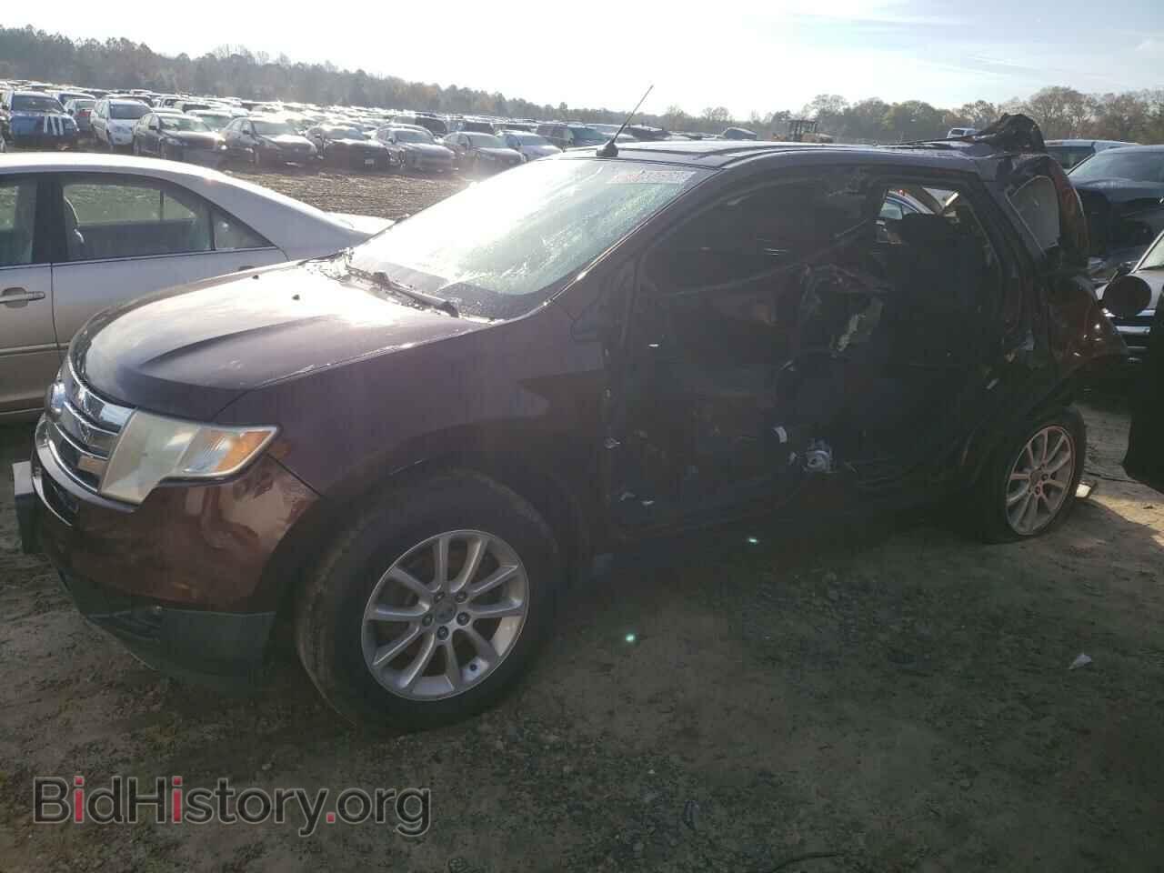 Фотография 2FMDK48C49BA71680 - FORD EDGE 2009