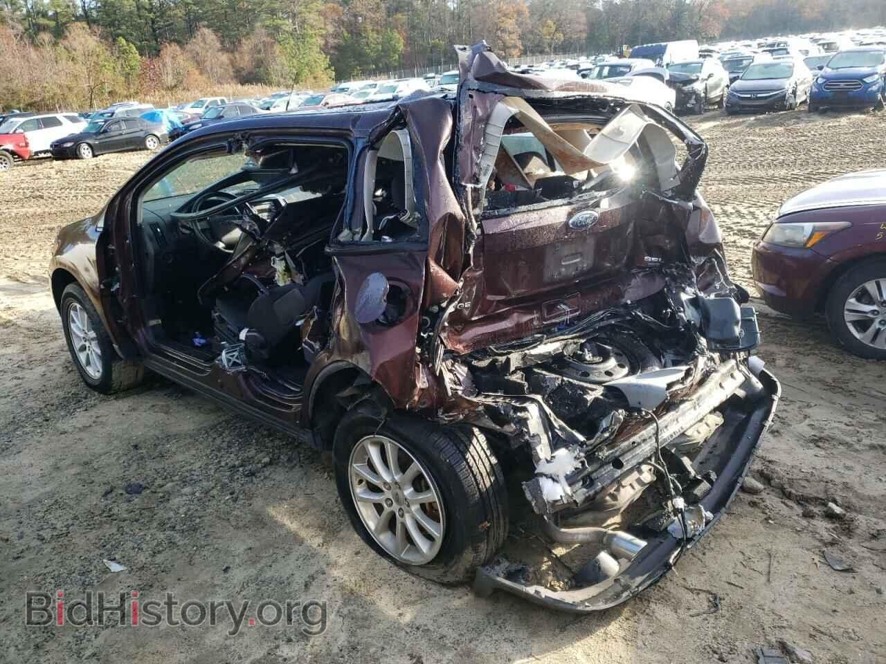 2009 FORD EDGE - VIN: 2FMDK48C49BA71680 - Фото 2
