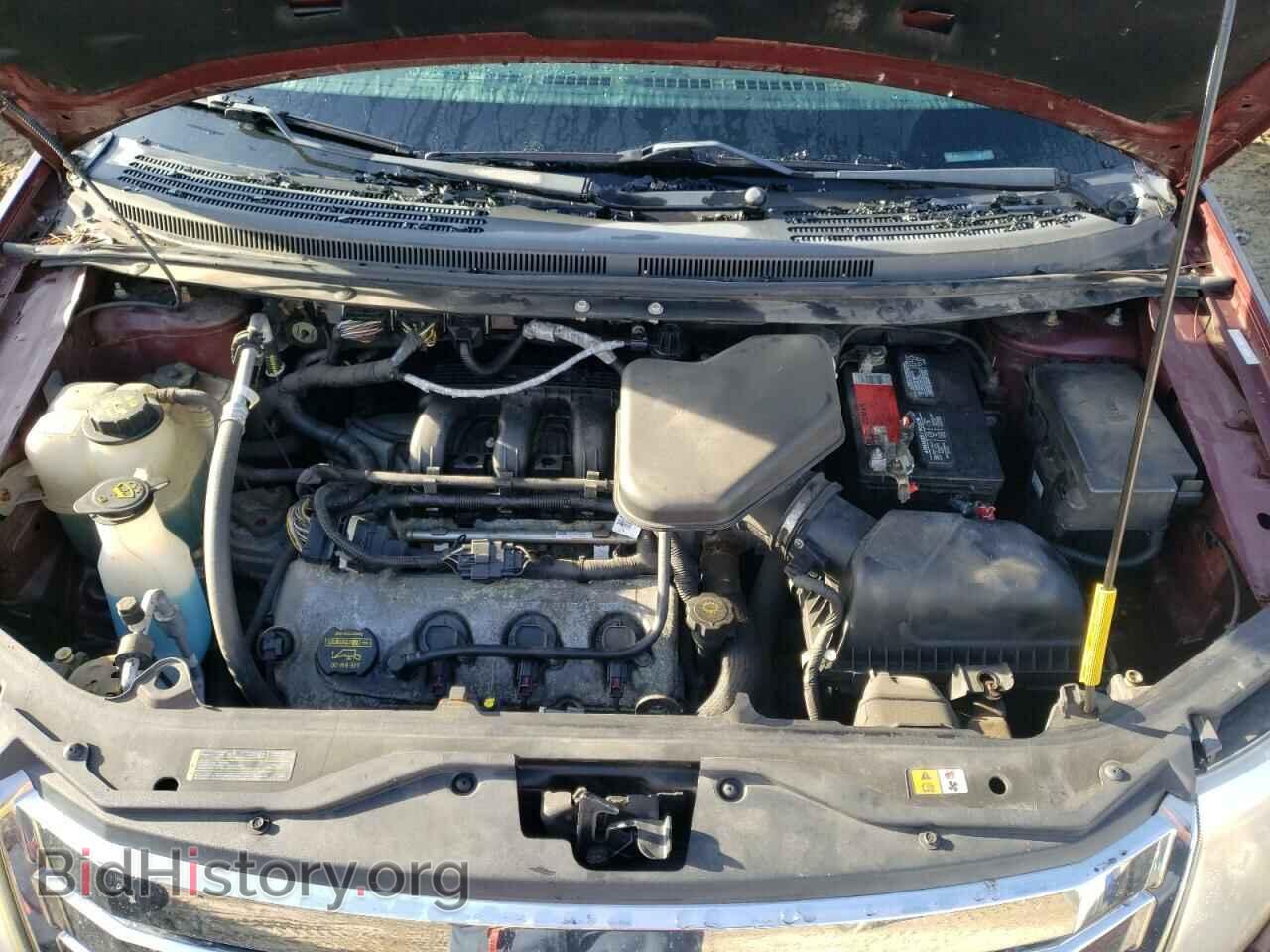 2009 FORD EDGE - VIN: 2FMDK48C49BA71680 - Фото 12