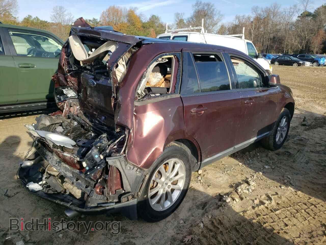 2009 FORD EDGE - VIN: 2FMDK48C49BA71680 - Фото 3