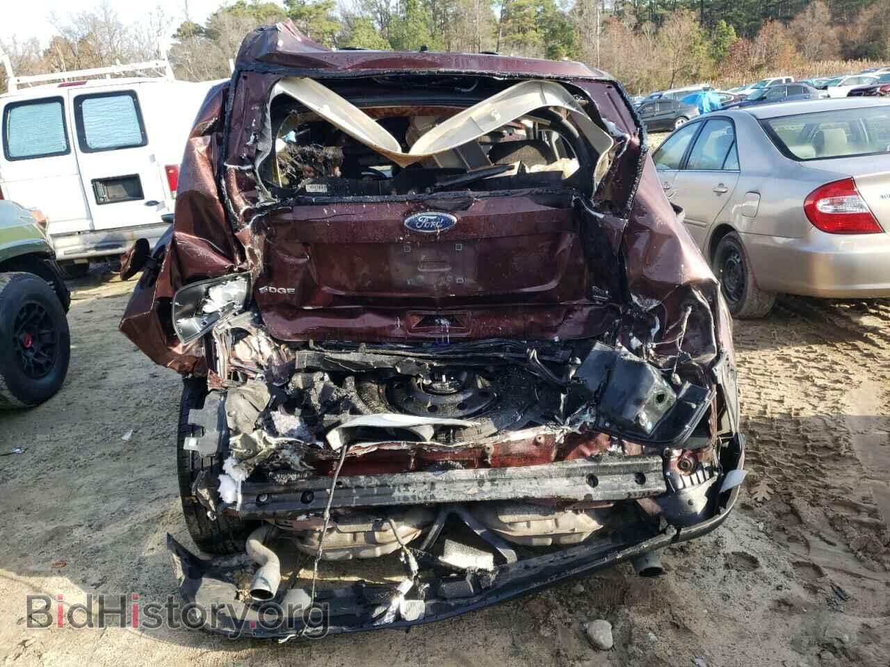 2009 FORD EDGE - VIN: 2FMDK48C49BA71680 - Фото 6