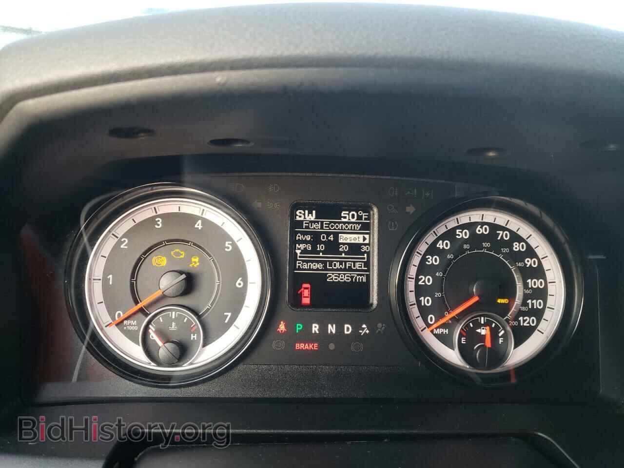 2019 RAM 1500 - VIN: 1C6RR7GG3KS739516 - Фото 9