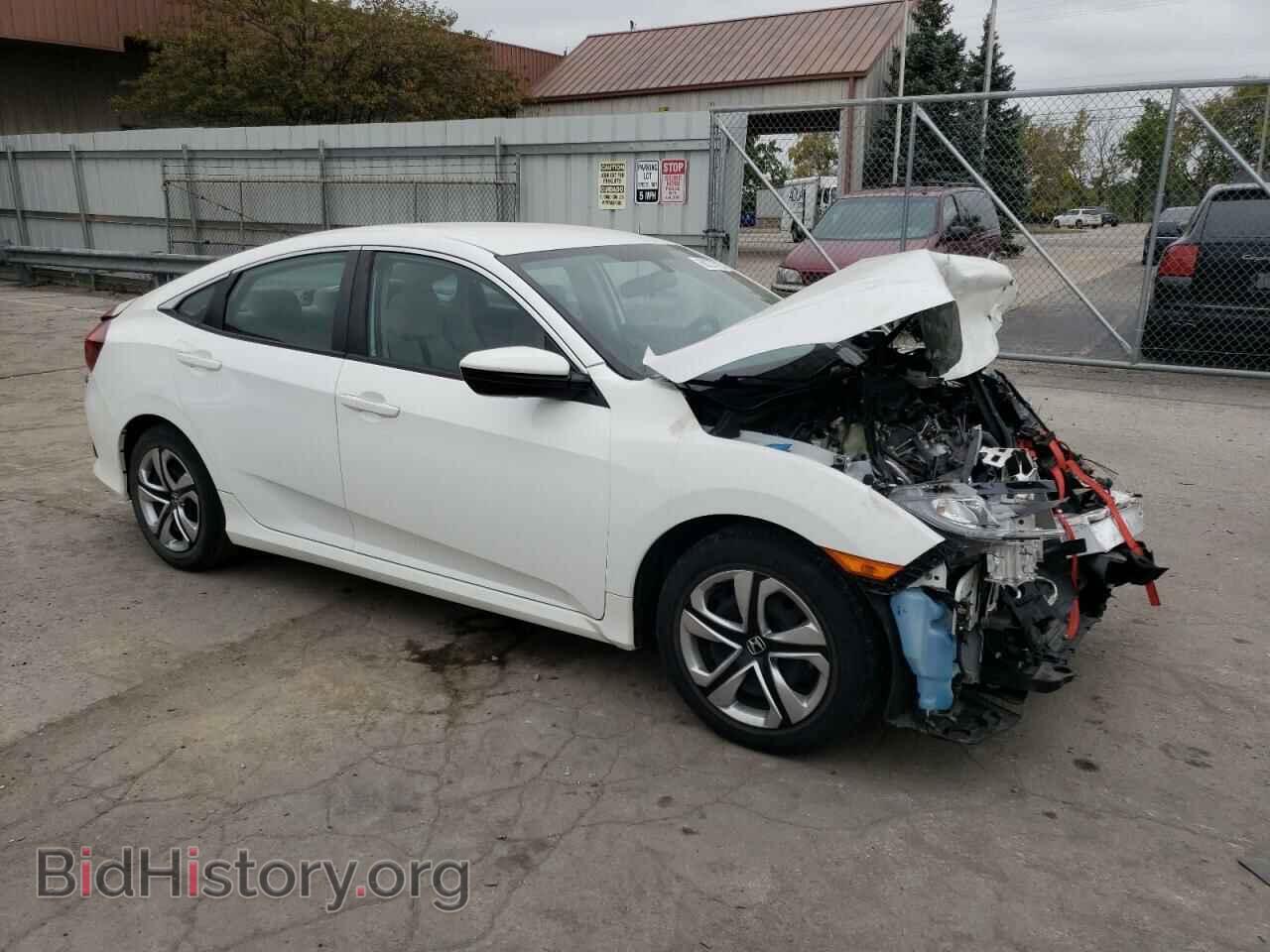 2017 HONDA CIVIC - VIN: 19XFC2F59HE020055 - Фото 4