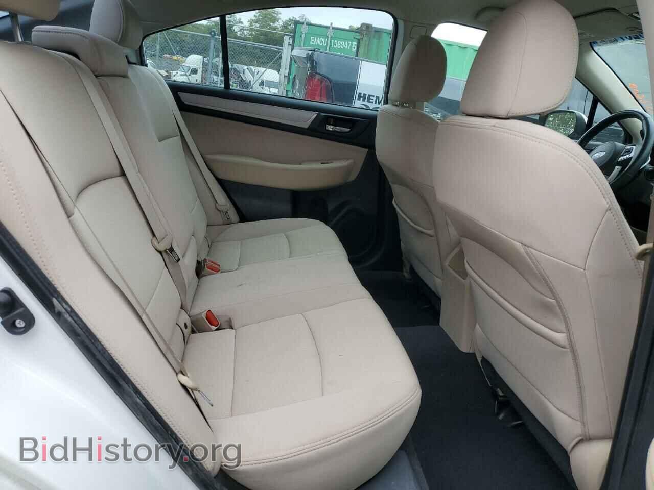 2017 SUBARU LEGACY - VIN: 4S3BNAF67H3066972 - Фото 10