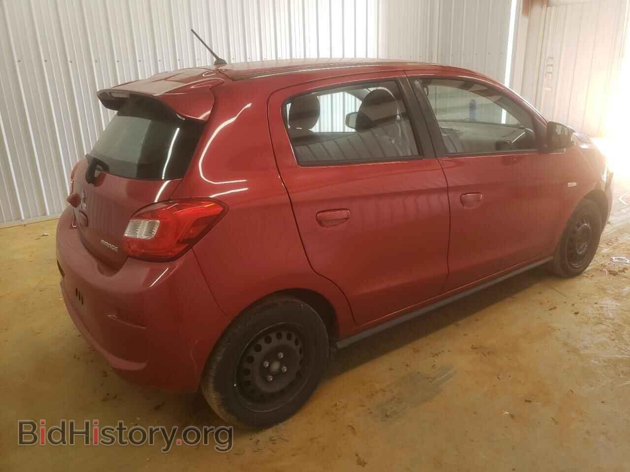 2019 MITSUBISHI MIRAGE - VIN: ML32A3HJ0KH005484 - Фото 3