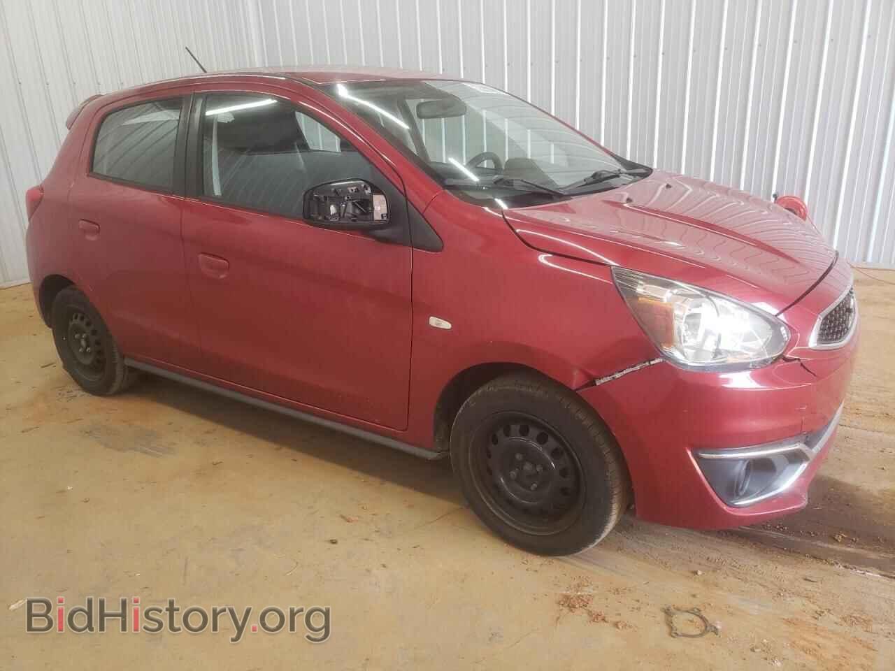 2019 MITSUBISHI MIRAGE - VIN: ML32A3HJ0KH005484 - Фото 4