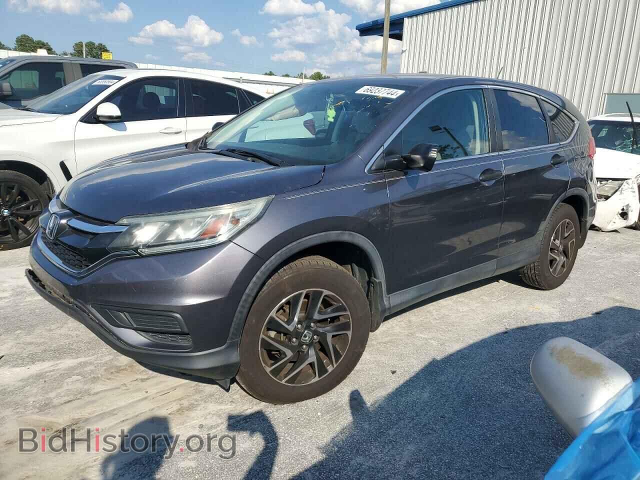 Photo 2HKRM3H46GH537151 - HONDA CRV 2016