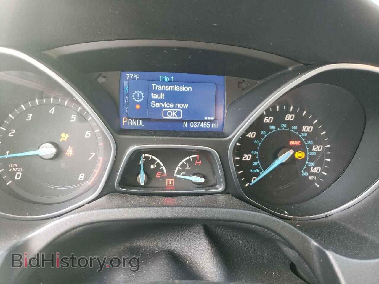 2014 FORD FOCUS - VIN: 1FADP3K29EL426598 - Фото 9