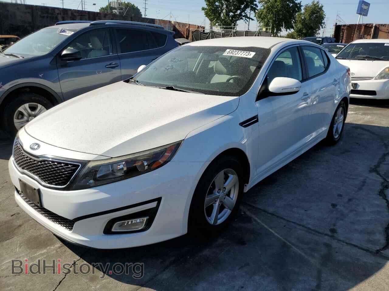Фотография 5XXGM4A78FG463064 - KIA OPTIMA 2015