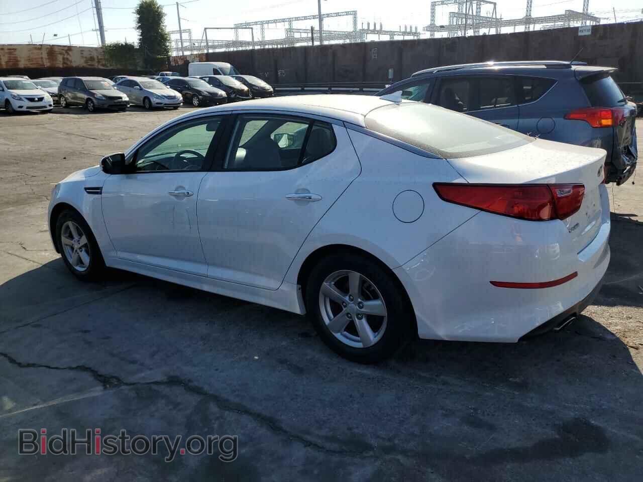 2015 KIA OPTIMA - VIN: 5XXGM4A78FG463064 - Фото 2