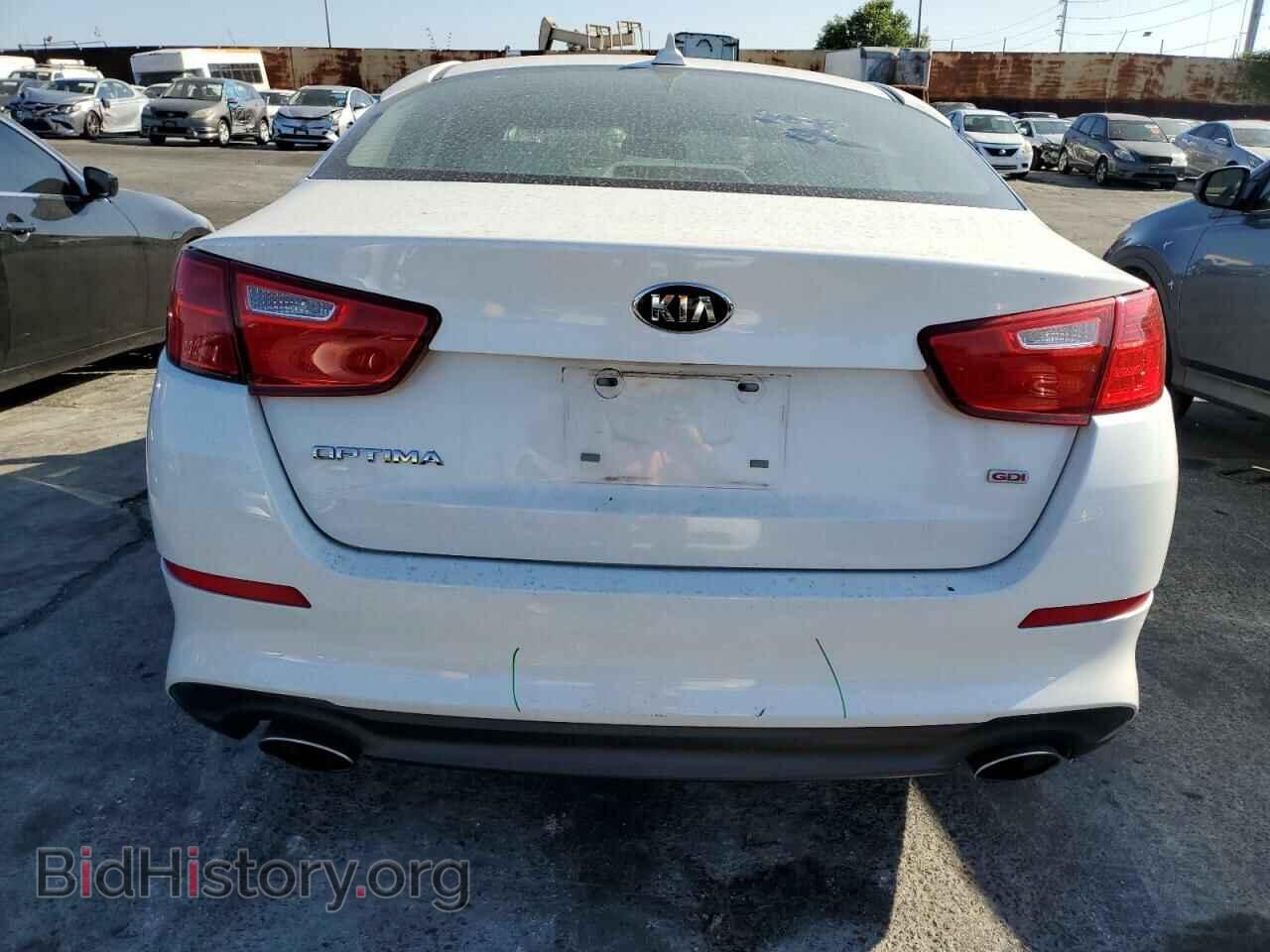 2015 KIA OPTIMA - VIN: 5XXGM4A78FG463064 - Фото 6