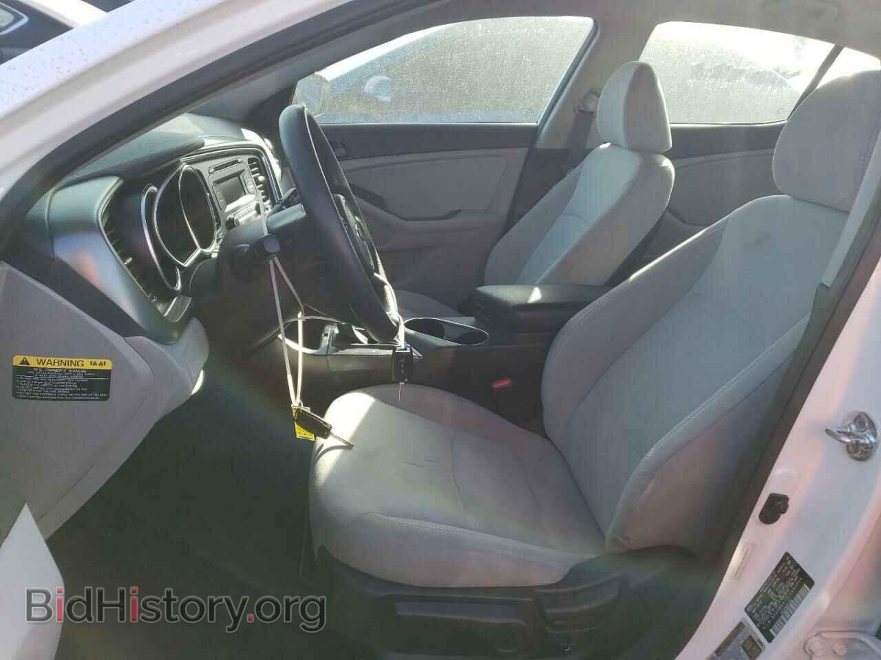 2015 KIA OPTIMA - VIN: 5XXGM4A78FG463064 - Фото 7