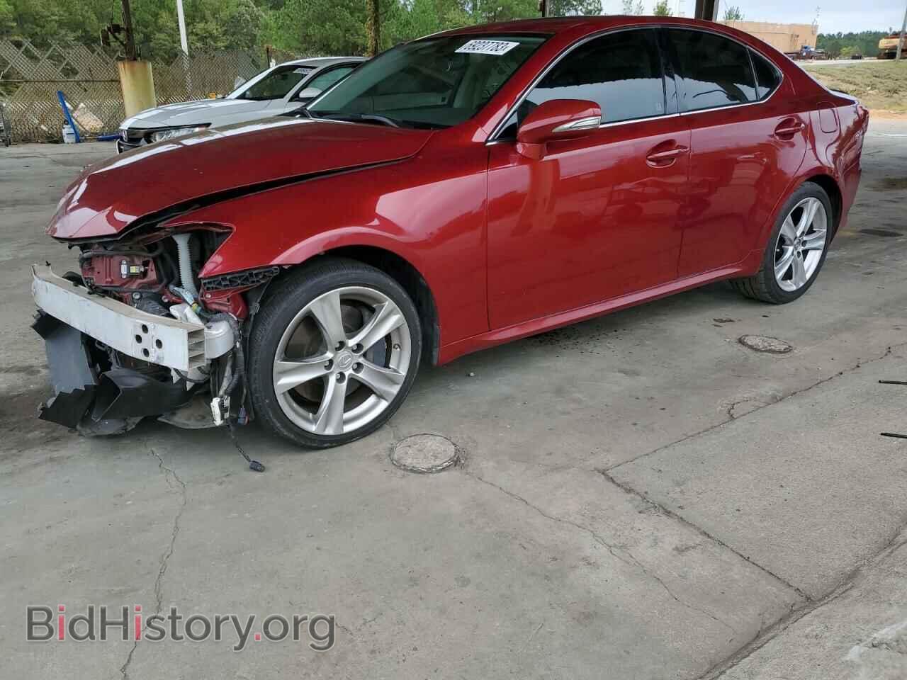 Photo JTHBE5C21C5029775 - LEXUS IS 2012