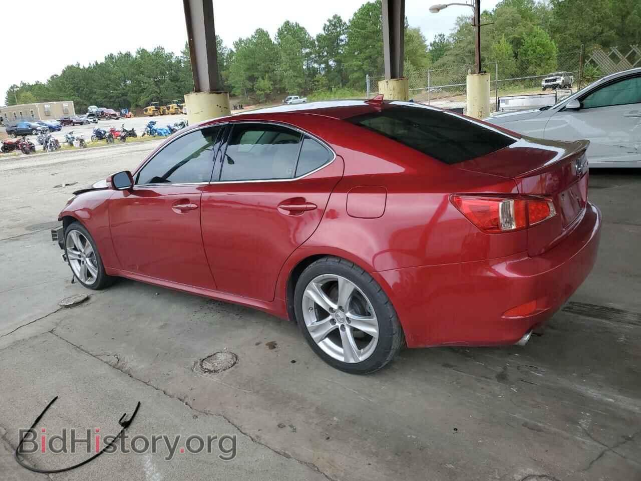 2012 LEXUS IS - VIN: JTHBE5C21C5029775 - Фото 2