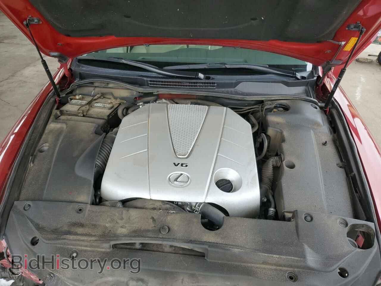 2012 LEXUS IS - VIN: JTHBE5C21C5029775 - Фото 11