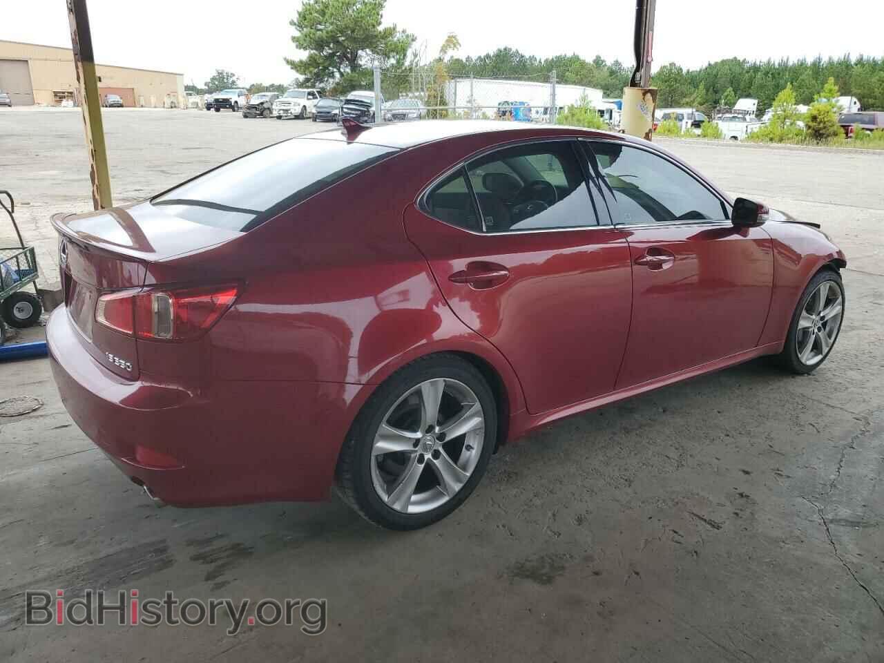 2012 LEXUS IS - VIN: JTHBE5C21C5029775 - Фото 3