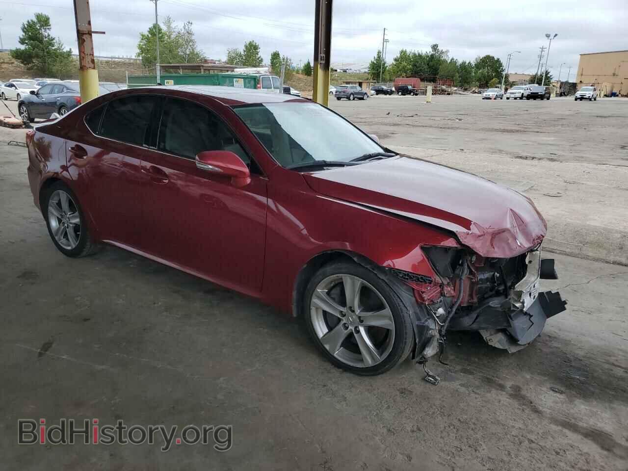 2012 LEXUS IS - VIN: JTHBE5C21C5029775 - Фото 4