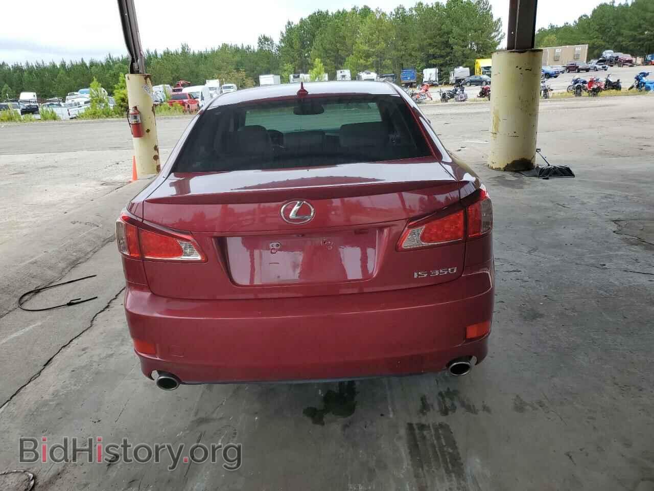 2012 LEXUS IS - VIN: JTHBE5C21C5029775 - Фото 6