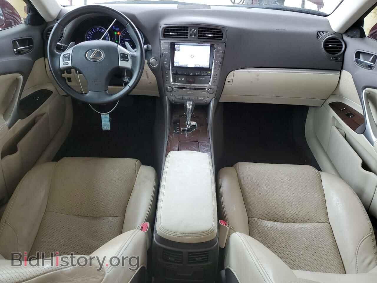 2012 LEXUS IS - VIN: JTHBE5C21C5029775 - Фото 8