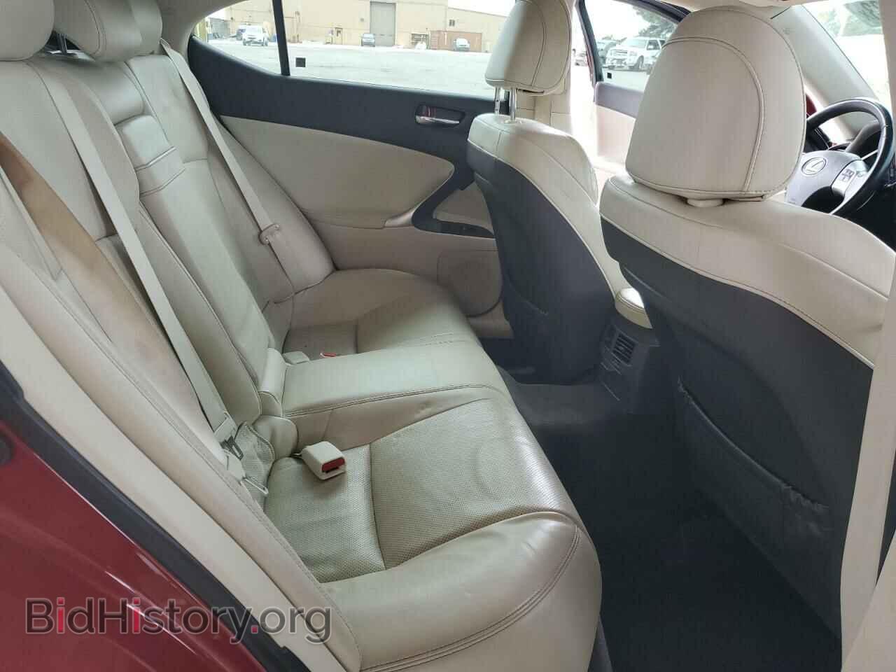 2012 LEXUS IS - VIN: JTHBE5C21C5029775 - Фото 10