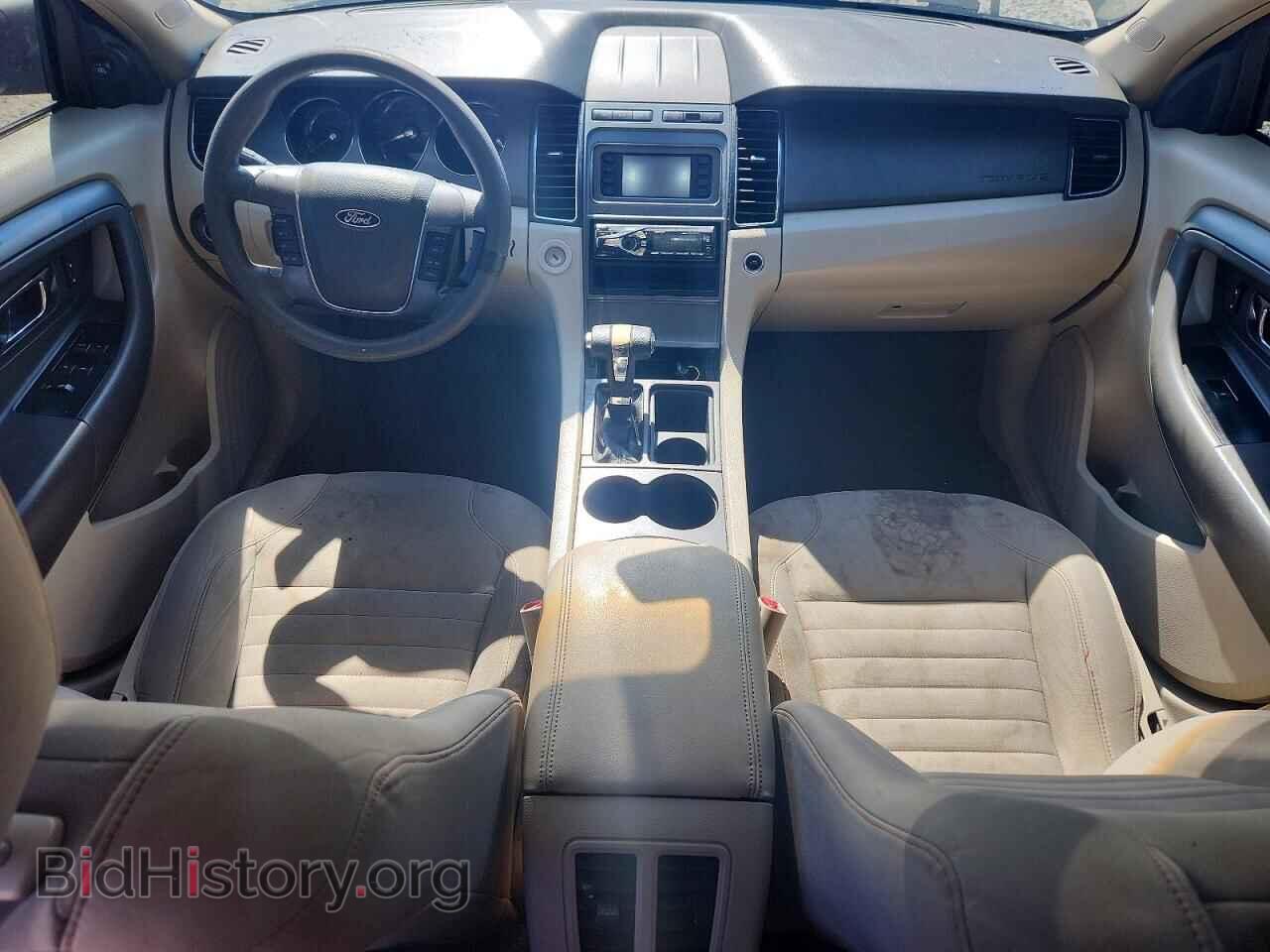 2011 FORD TAURUS - VIN: 1FAHP2DW0BG128831 - Фото 8