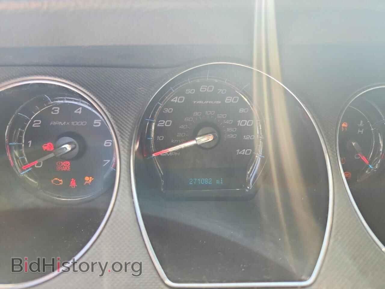 2011 FORD TAURUS - VIN: 1FAHP2DW0BG128831 - Фото 9