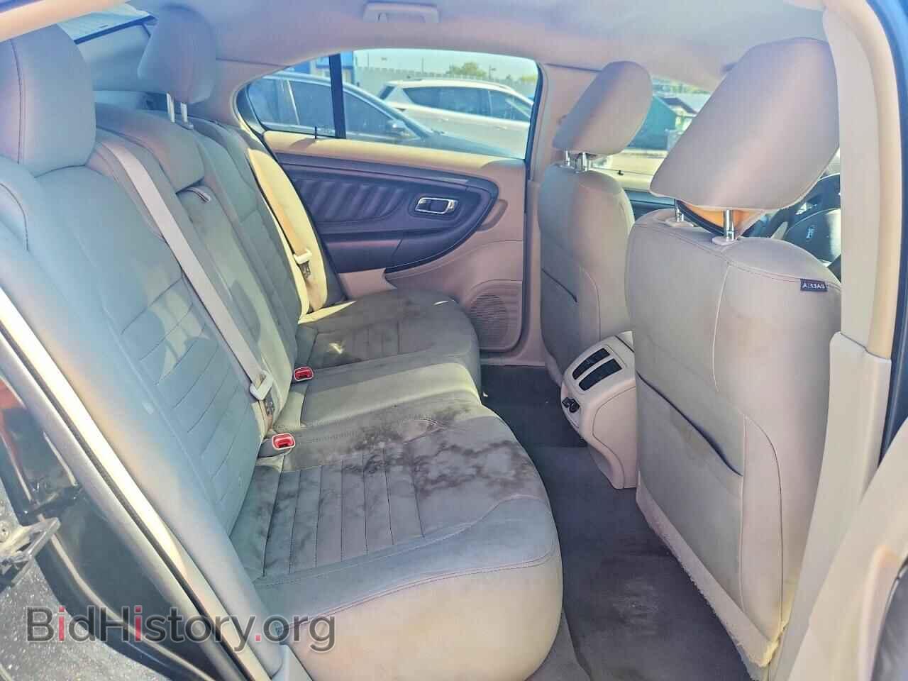 2011 FORD TAURUS - VIN: 1FAHP2DW0BG128831 - Фото 10