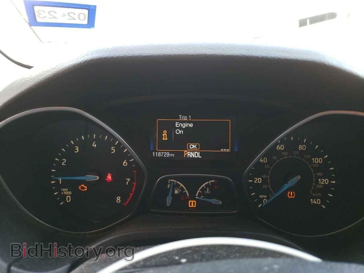 2016 FORD FOCUS - VIN: 1FADP3E20GL404522 - Photo 9
