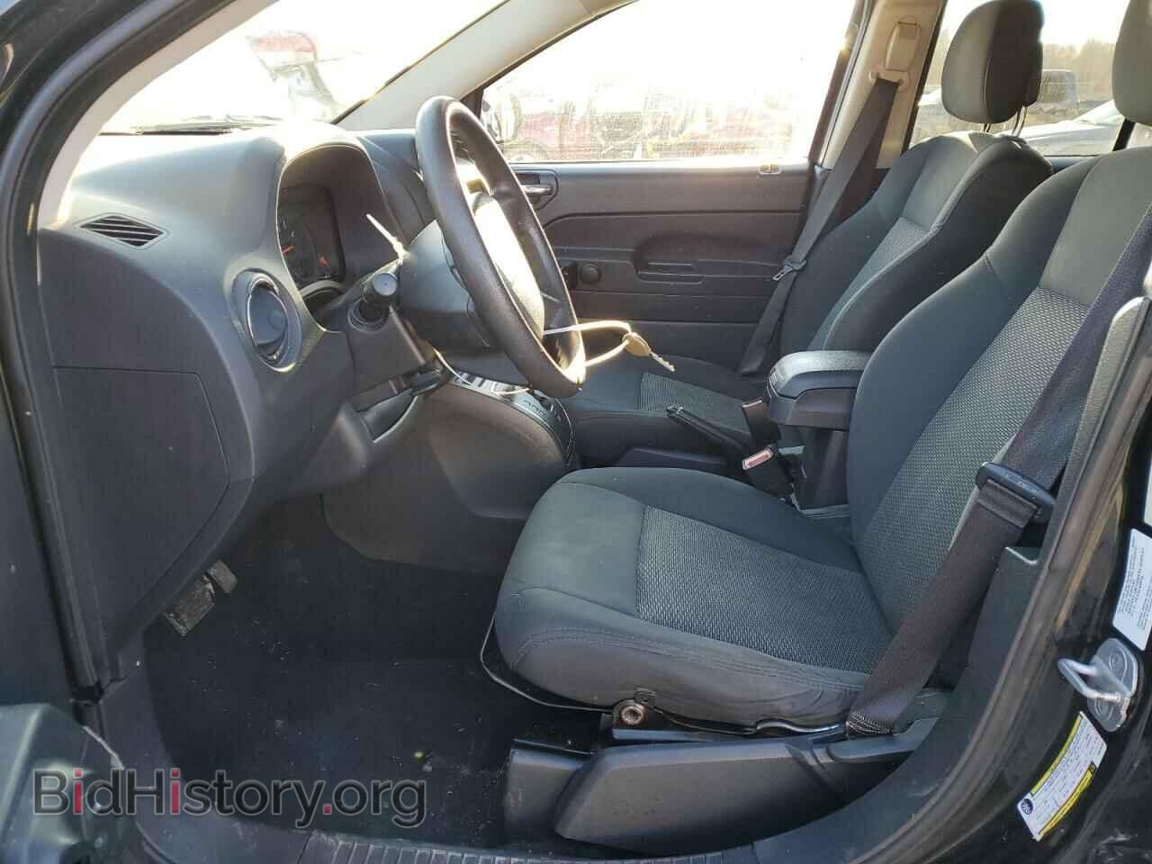 2010 JEEP COMPASS - VIN: 1J4NT1FA1AD676707 - Photo 7
