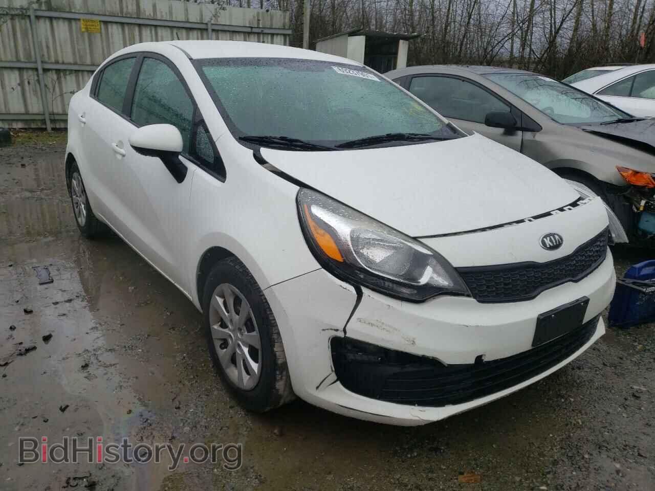 Фотография KNADM4A33G6676937 - KIA RIO 2016