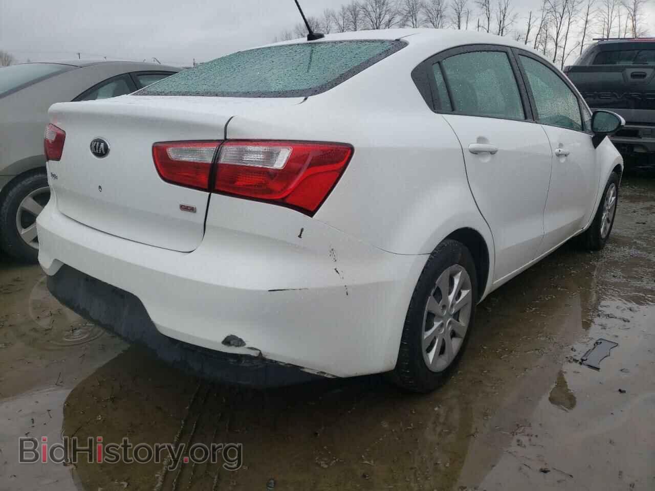 2016 KIA RIO - VIN: KNADM4A33G6676937 - Фото 4