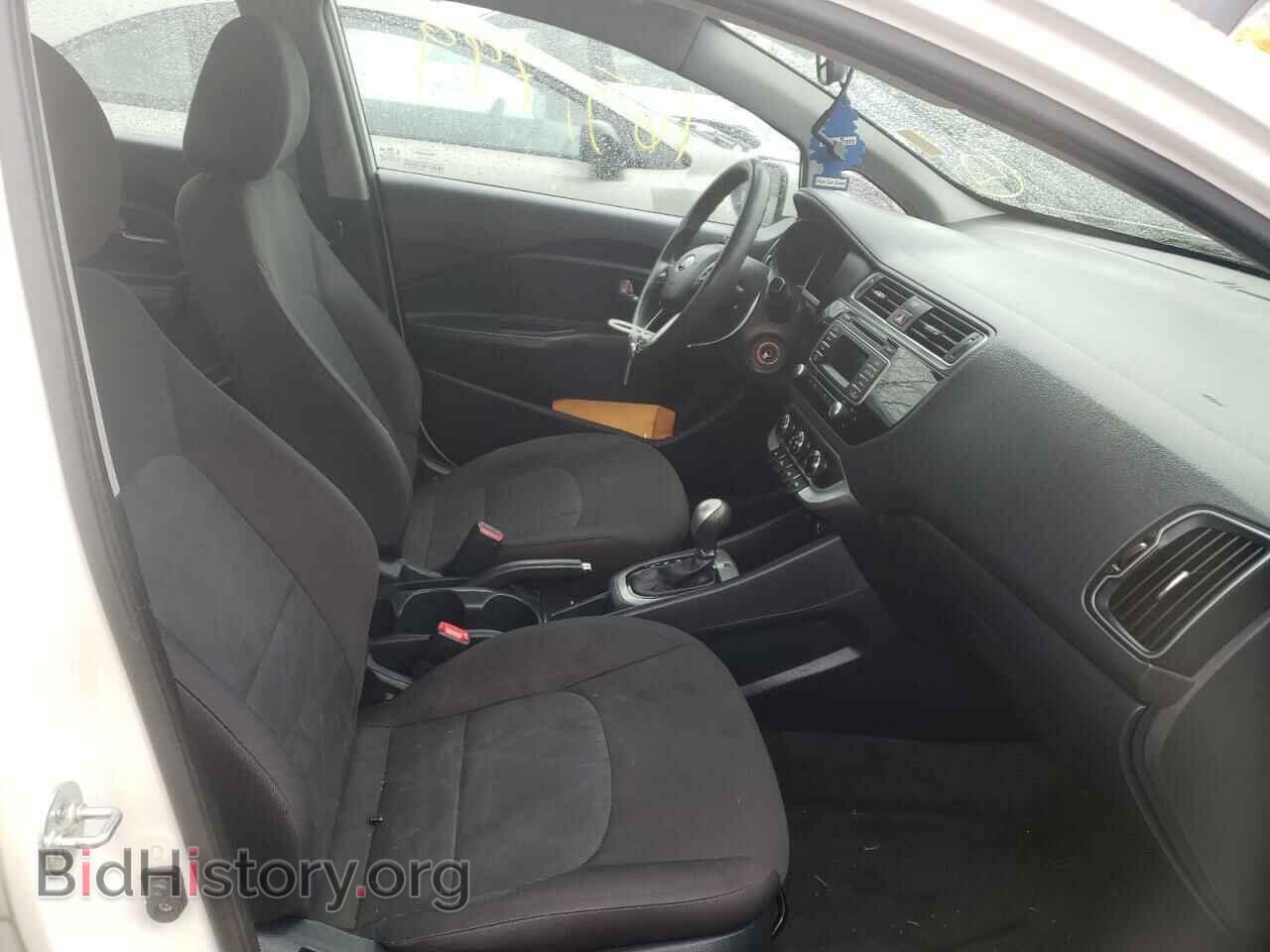 2016 KIA RIO - VIN: KNADM4A33G6676937 - Фото 5