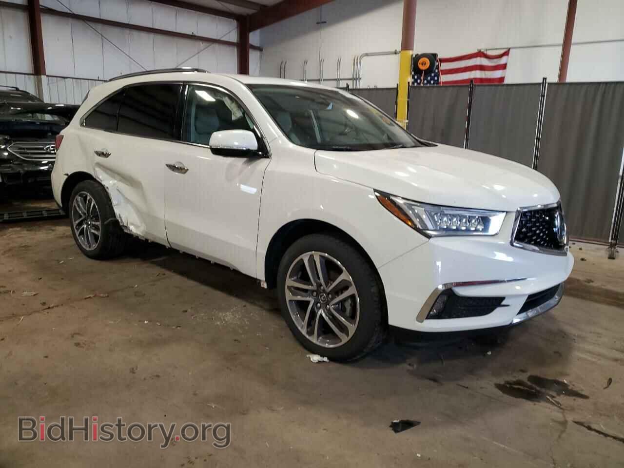 2018 ACURA MDX - VIN: 5J8YD4H86JL023924 - Фото 4