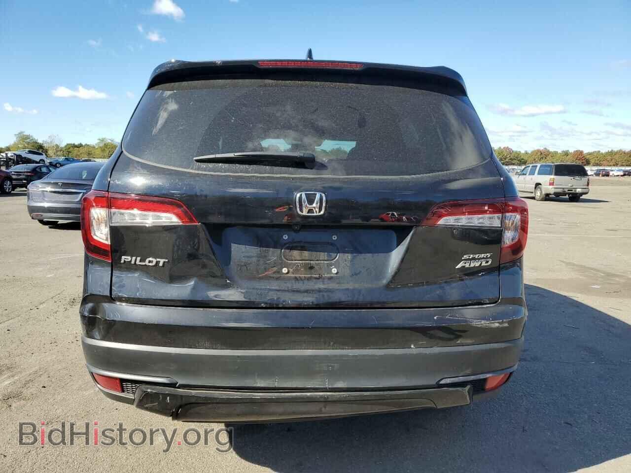 2022 HONDA PILOT - VIN: 5FNYF6H32NB087007 - Фото 6