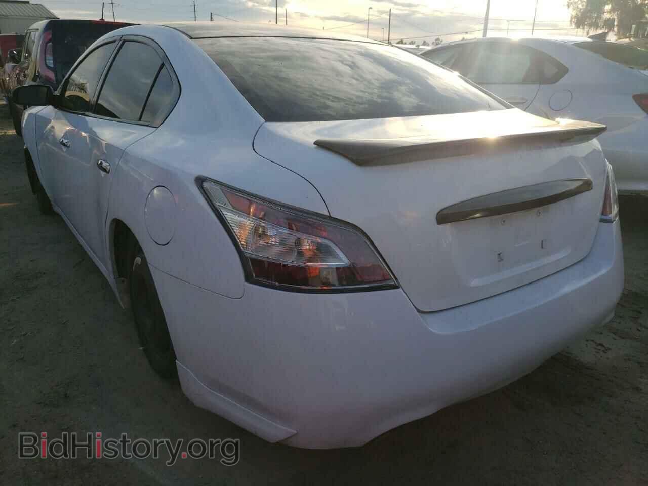 2009 NISSAN MAXIMA - VIN: 1N4AA51E79C805360 - Фото 3