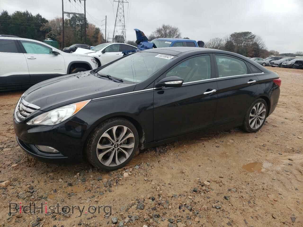 Фотография 5NPEC4AB4DH650561 - HYUNDAI SONATA 2013