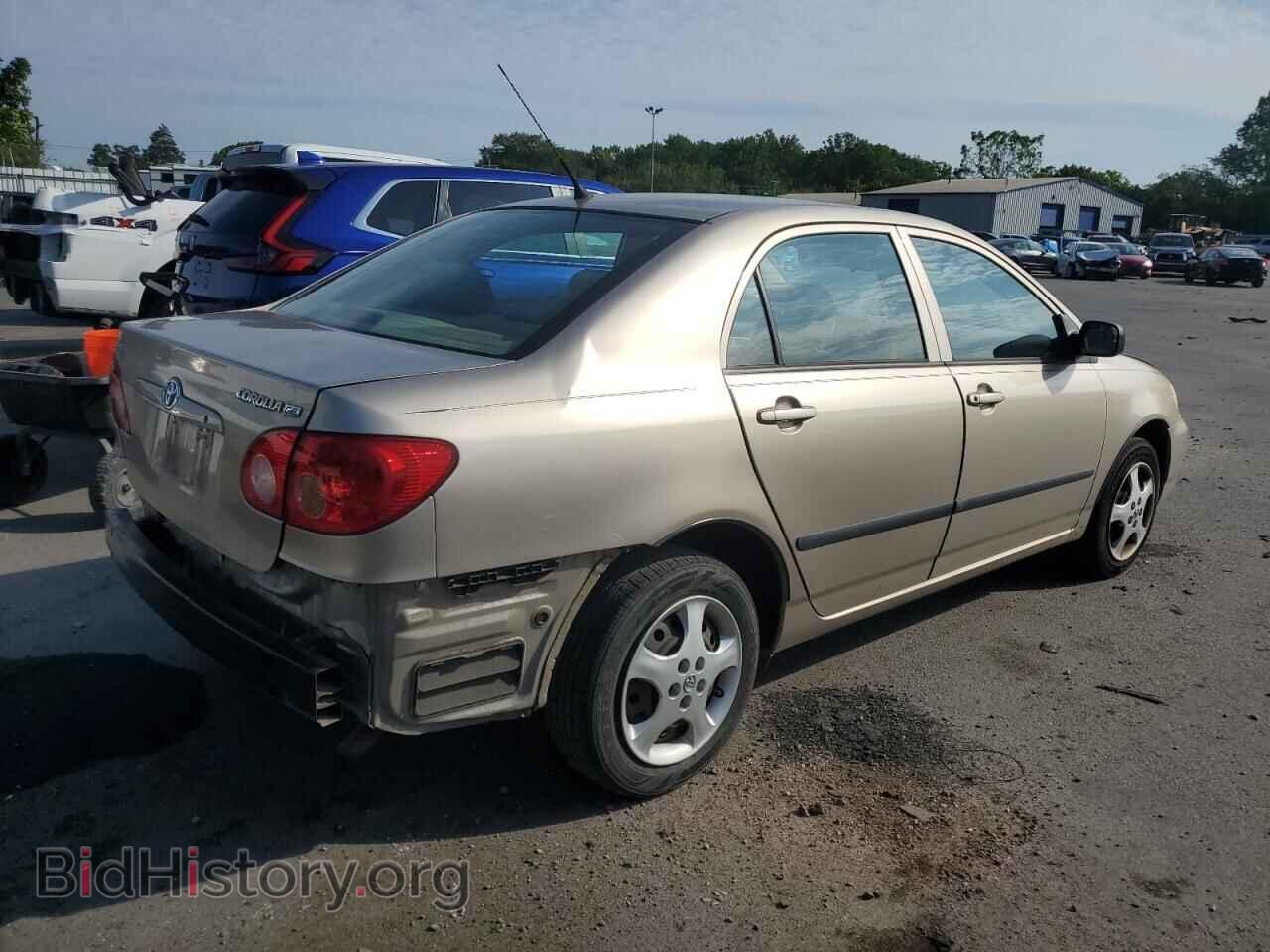 2008 TOYOTA COROLLA - VIN: 2T1BR32E48C936987 - Фото 3