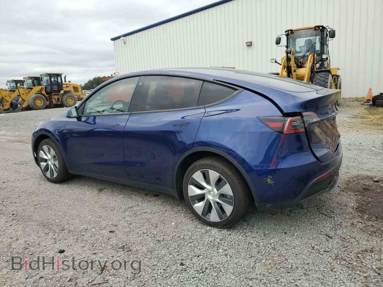 2023 TESLA MODEL Y - VIN: 7SAYGDEE6PF638441 - Фото 2