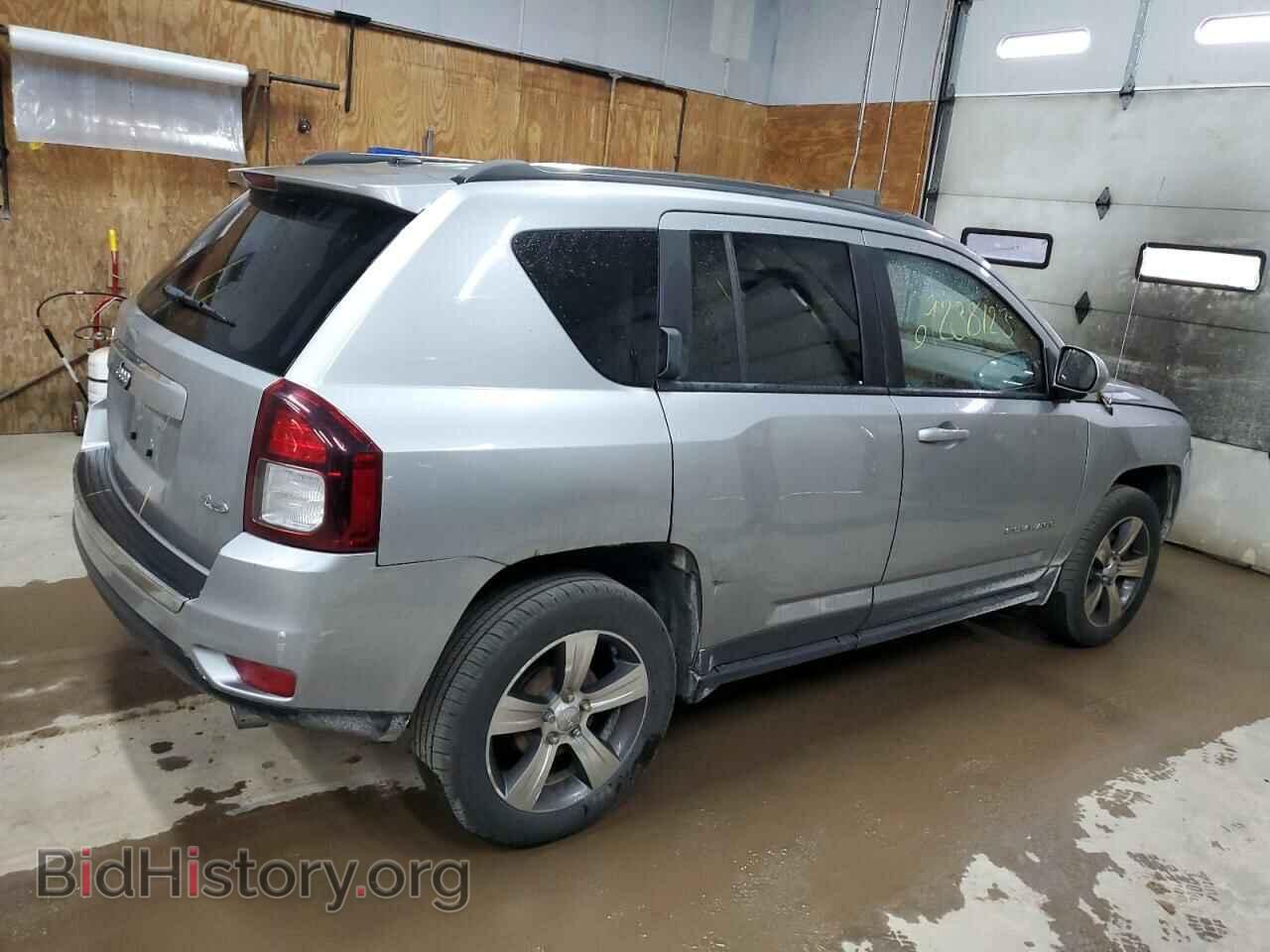 2017 JEEP COMPASS - VIN: 1C4NJCEA1HD102045 - Фото 3
