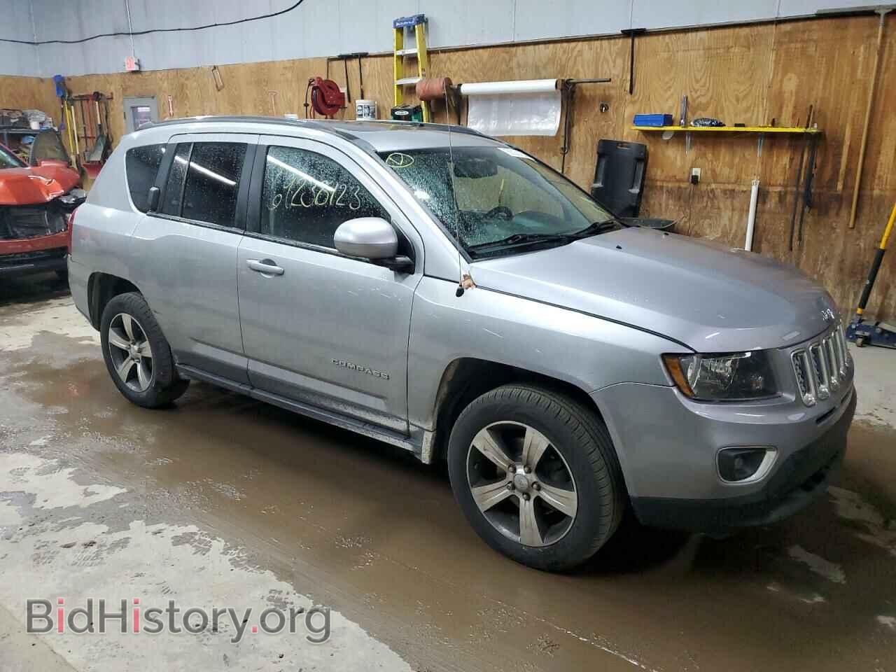 2017 JEEP COMPASS - VIN: 1C4NJCEA1HD102045 - Фото 4