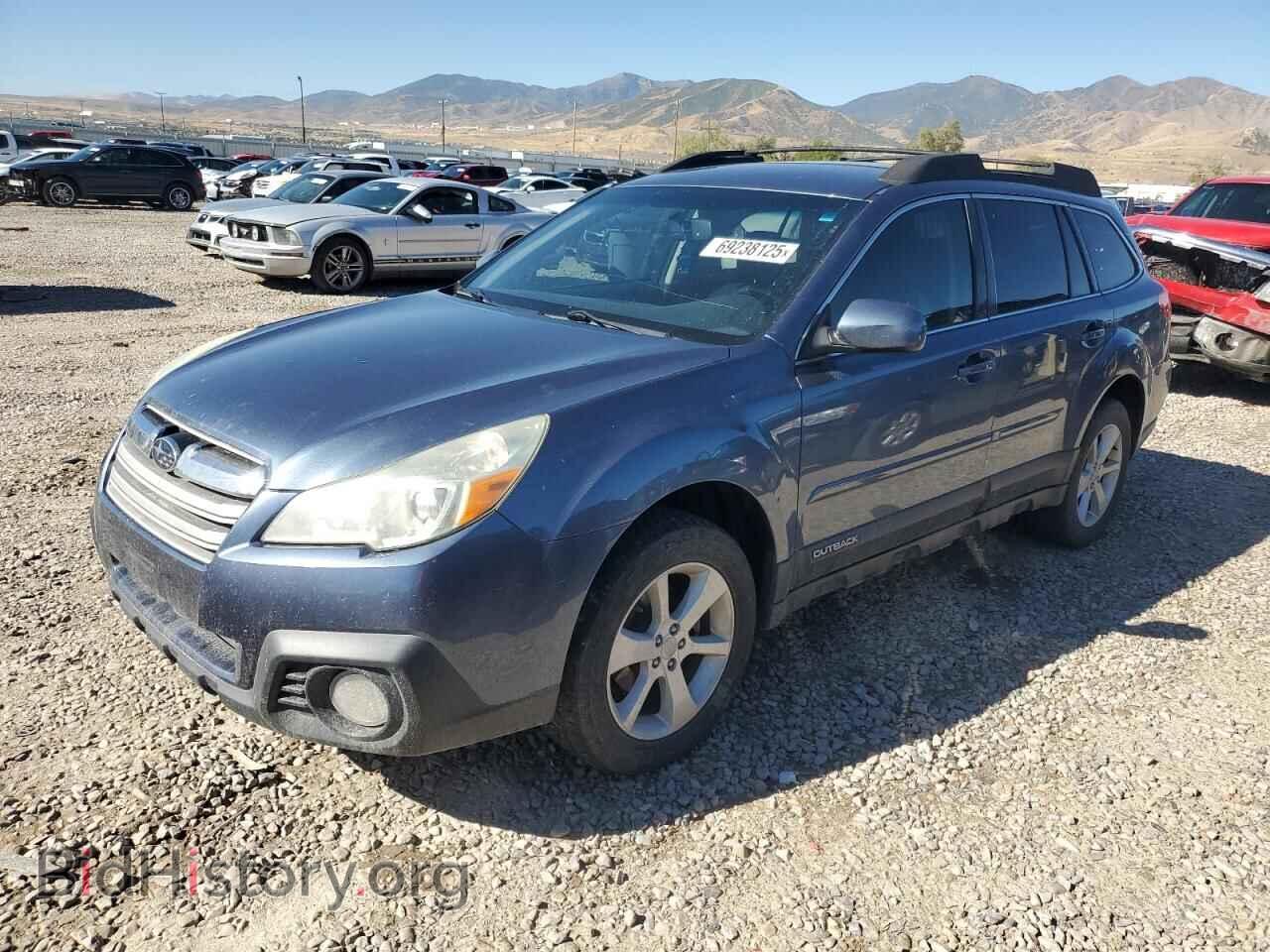 Фотография 4S4BRBCC8D3229414 - SUBARU OUTBACK 2013