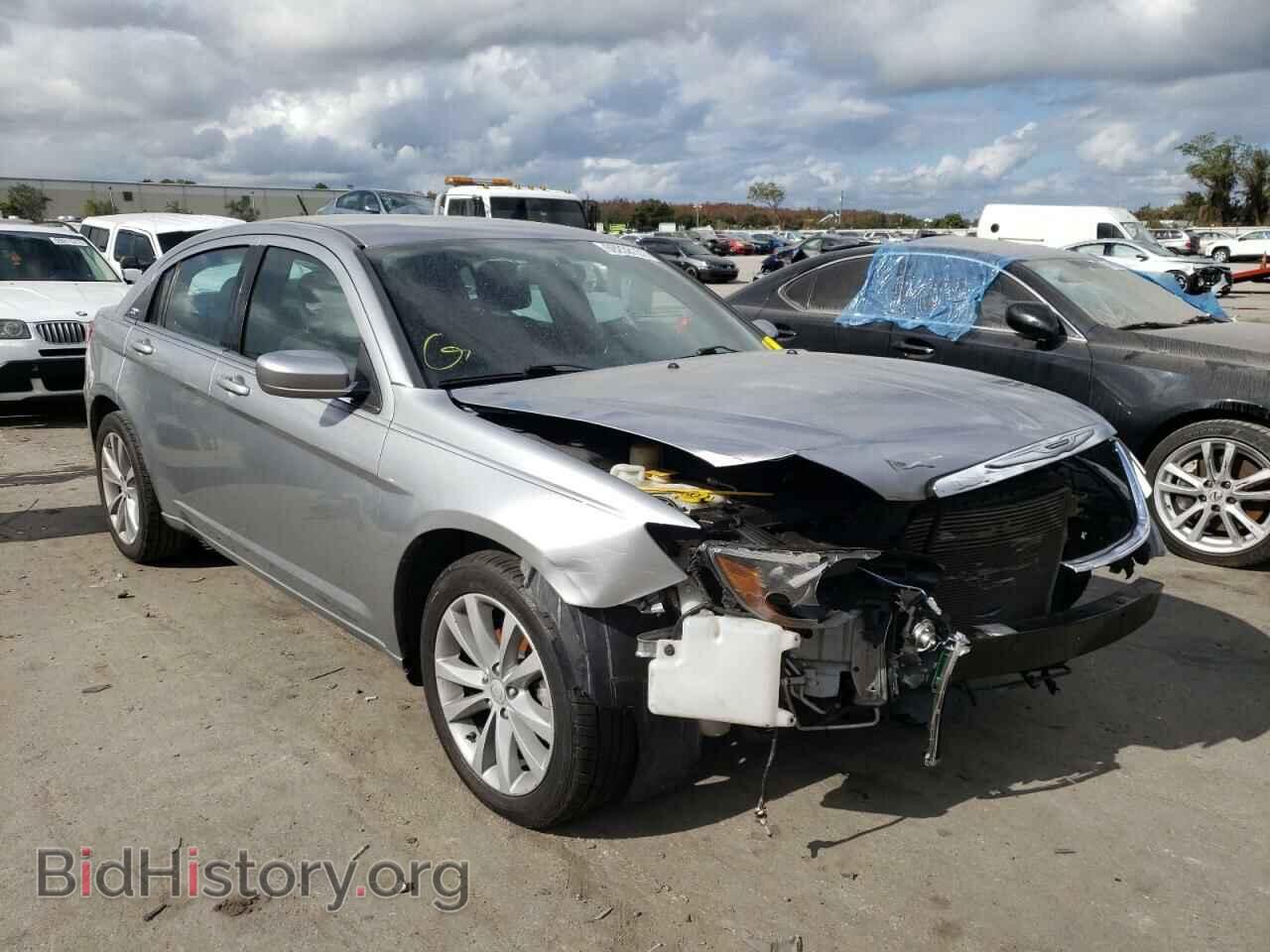 Фотография 1C3CCBBB7DN617410 - CHRYSLER 200 2013