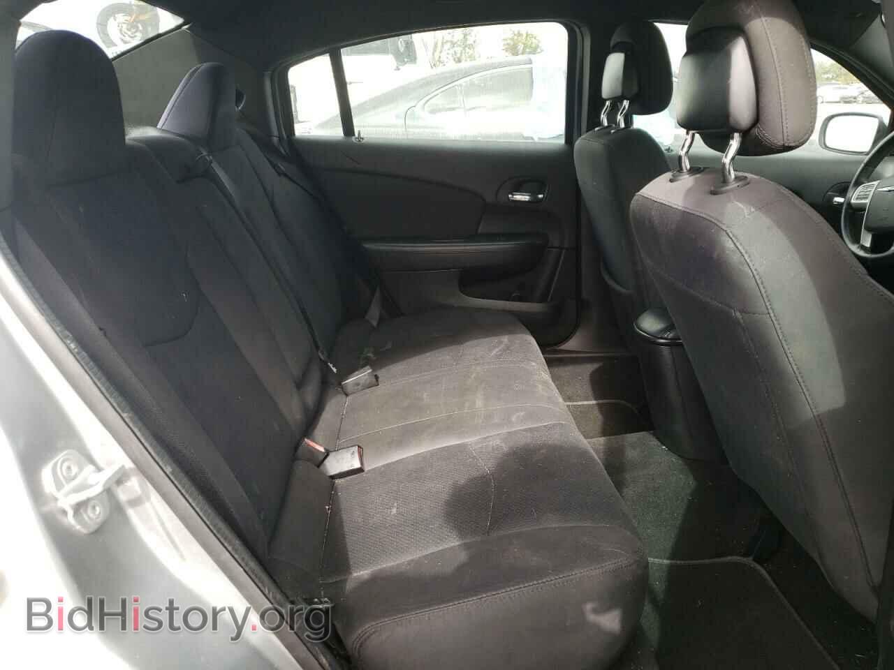 2013 CHRYSLER 200 - VIN: 1C3CCBBB7DN617410 - Фото 6