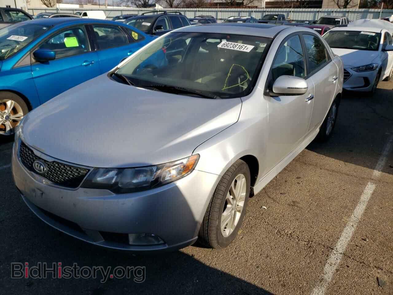 2012 KIA FORTE - VIN: KNAFU4A28C5634151 - Фото 2