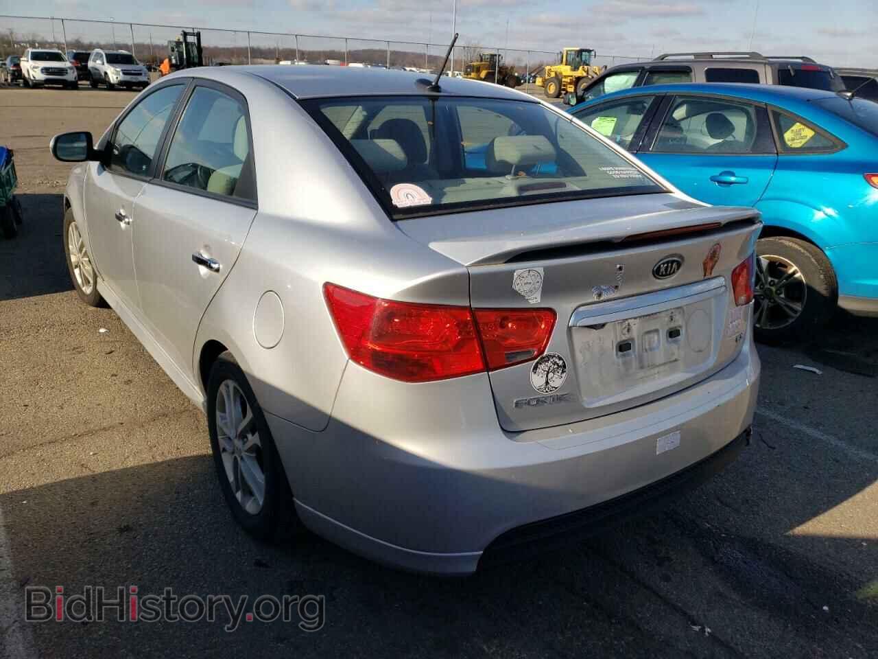 2012 KIA FORTE - VIN: KNAFU4A28C5634151 - Фото 3