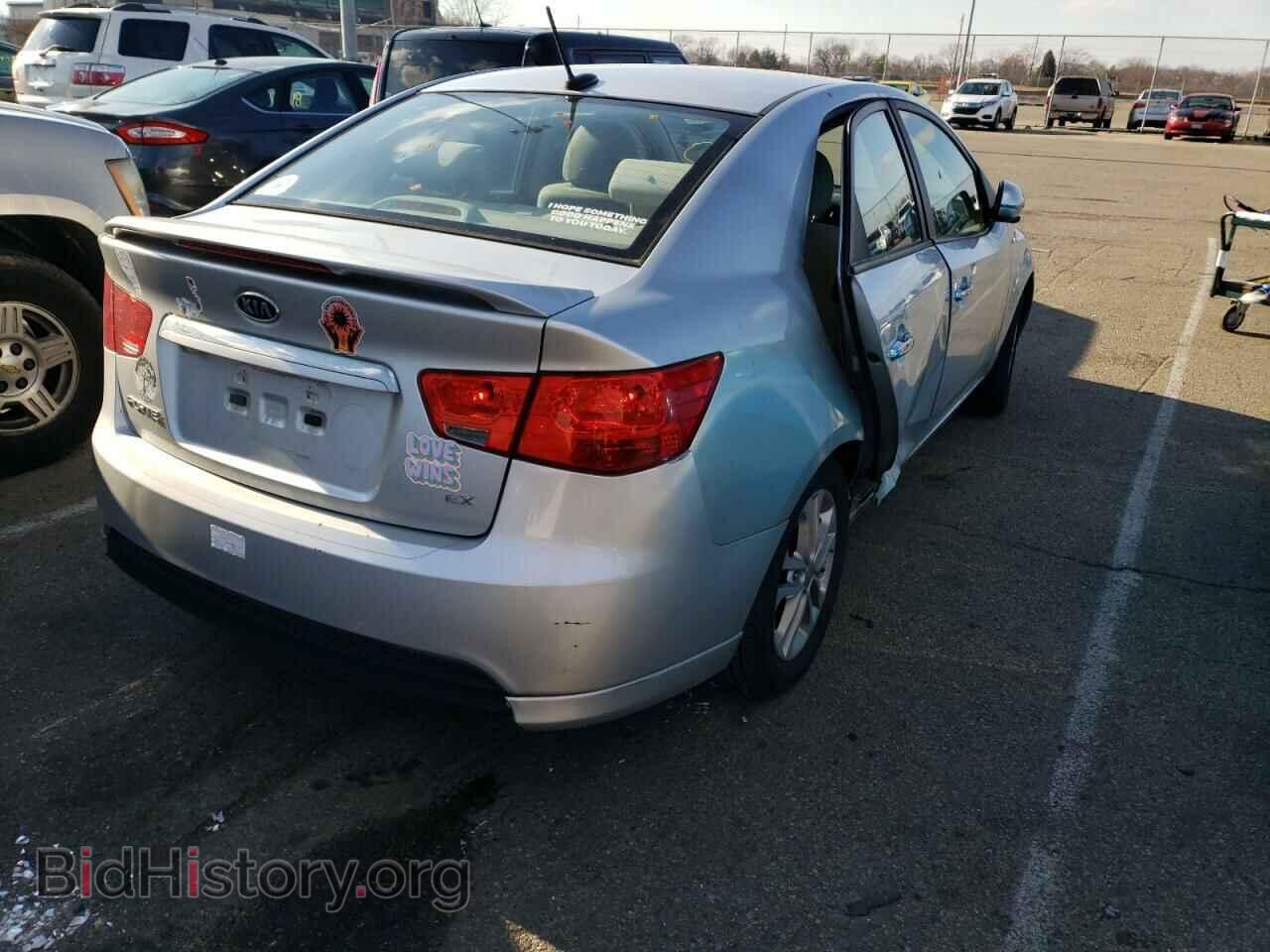 2012 KIA FORTE - VIN: KNAFU4A28C5634151 - Фото 4