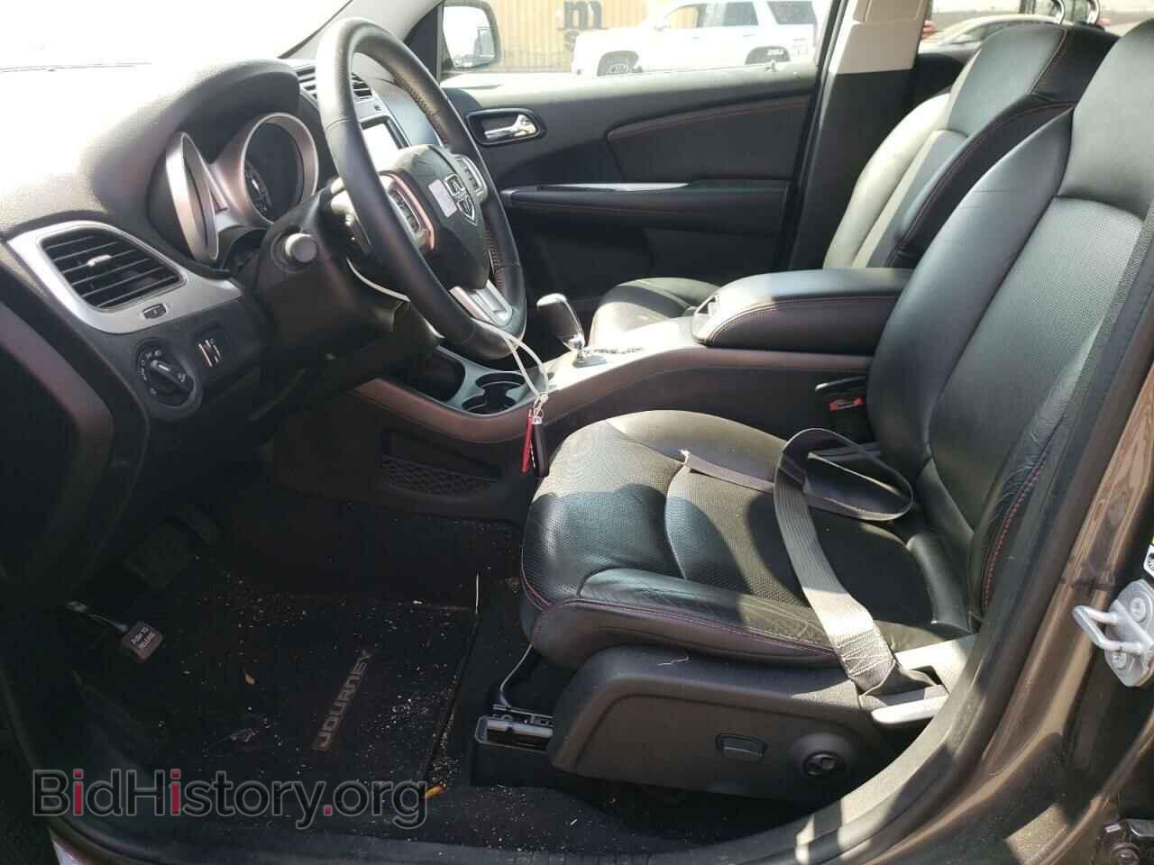 2016 DODGE JOURNEY - VIN: 3C4PDCEG9GT210149 - Фото 7