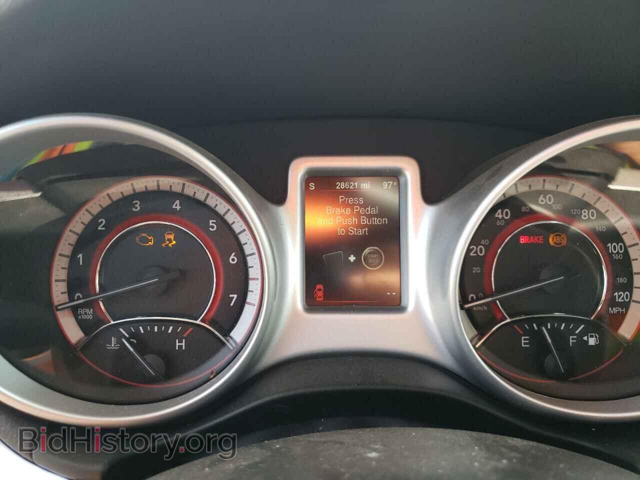 2016 DODGE JOURNEY - VIN: 3C4PDCEG9GT210149 - Фото 9
