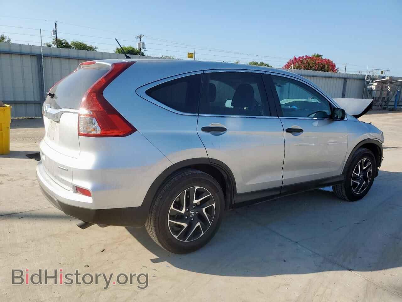 2016 HONDA CRV - VIN: 2HKRM3H42GH552018 - Фото 3