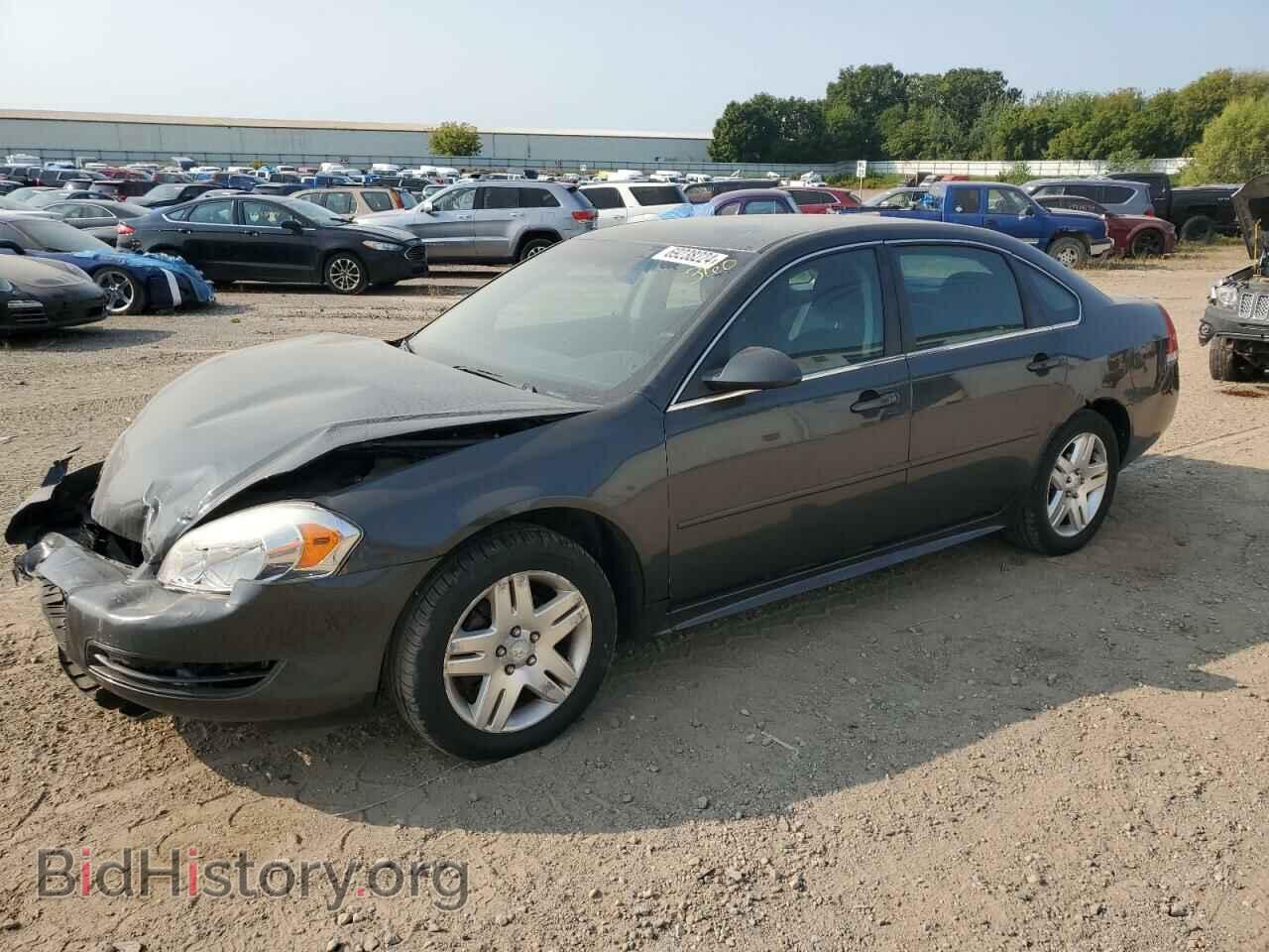 Photo 2G1WG5E32C1280592 - CHEVROLET IMPALA 2012